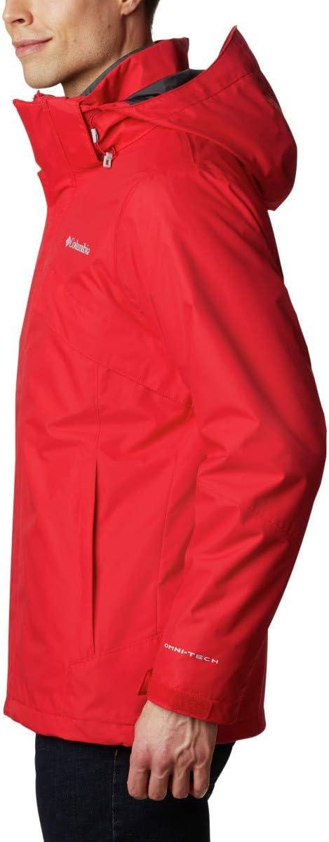 imageColumbia Mens Bugaboo Ii Fleece Interchangeable JacketMountain Red