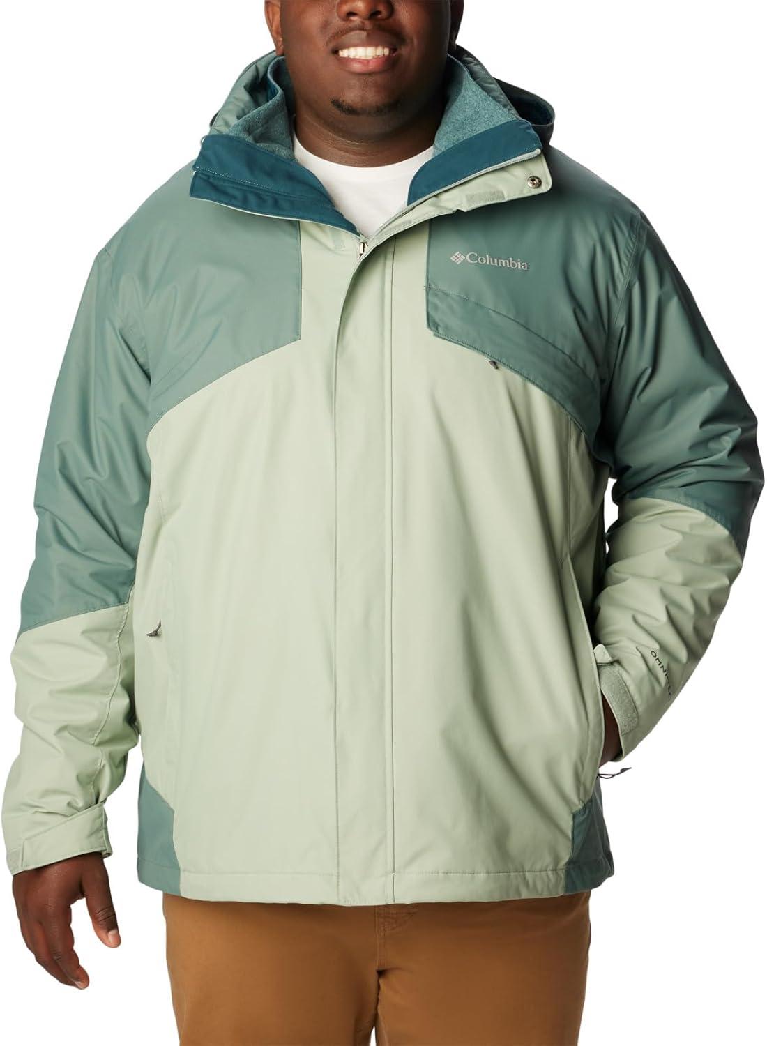 imageColumbia Mens Bugaboo Ii Fleece Interchangeable JacketNiagara Metal