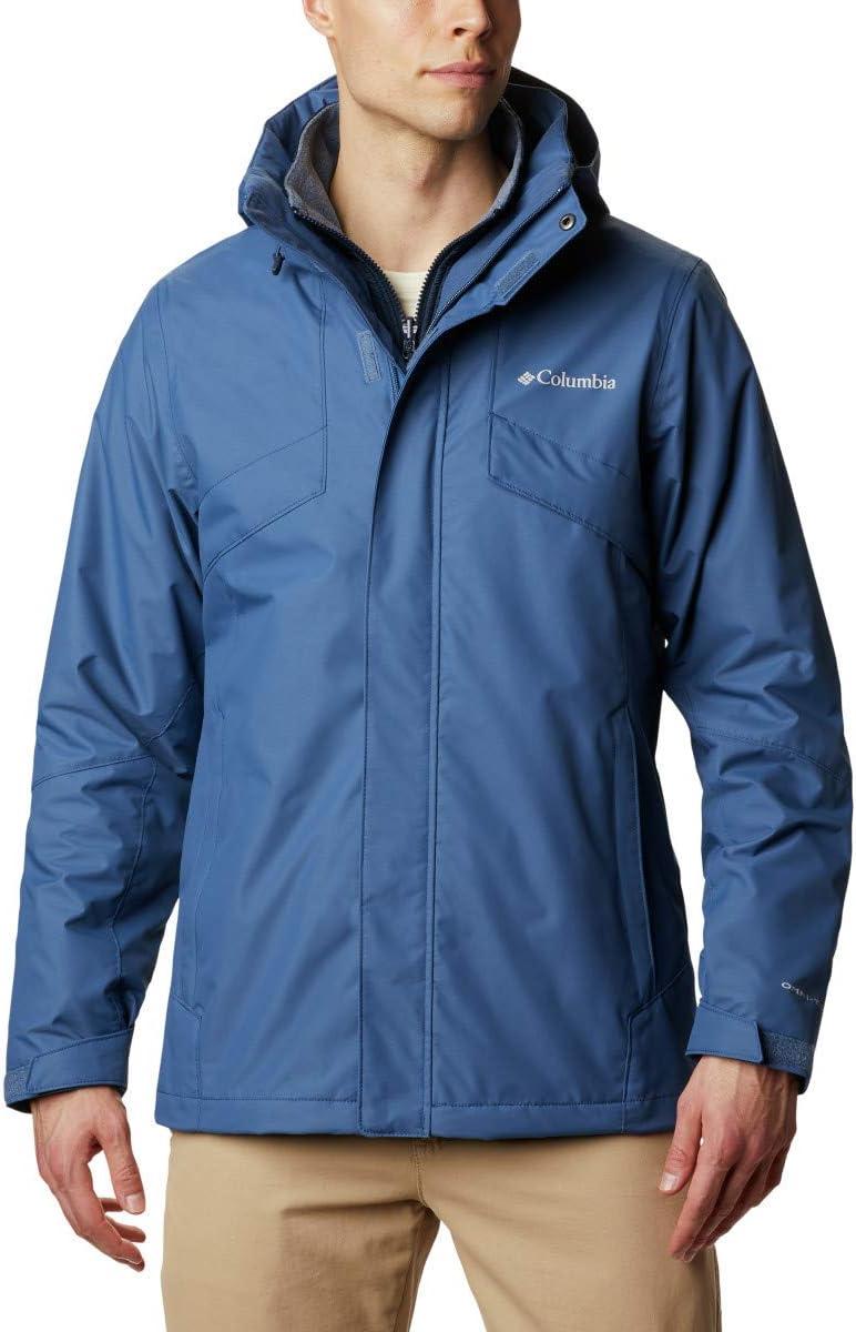 imageColumbia Mens Bugaboo Ii Fleece Interchangeable JacketNight Tide