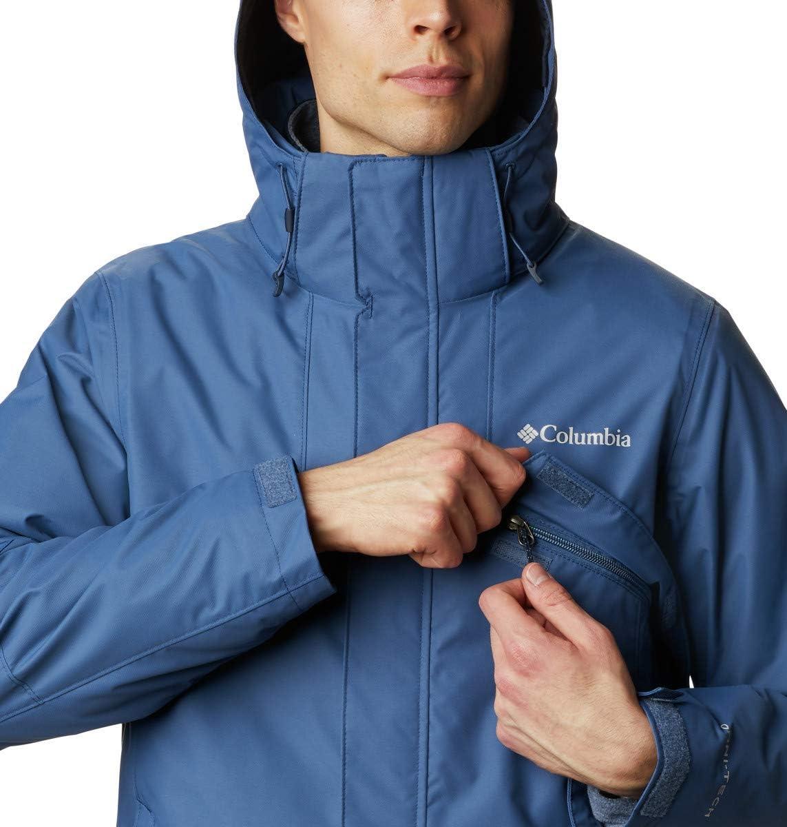 imageColumbia Mens Bugaboo Ii Fleece Interchangeable JacketNight Tide