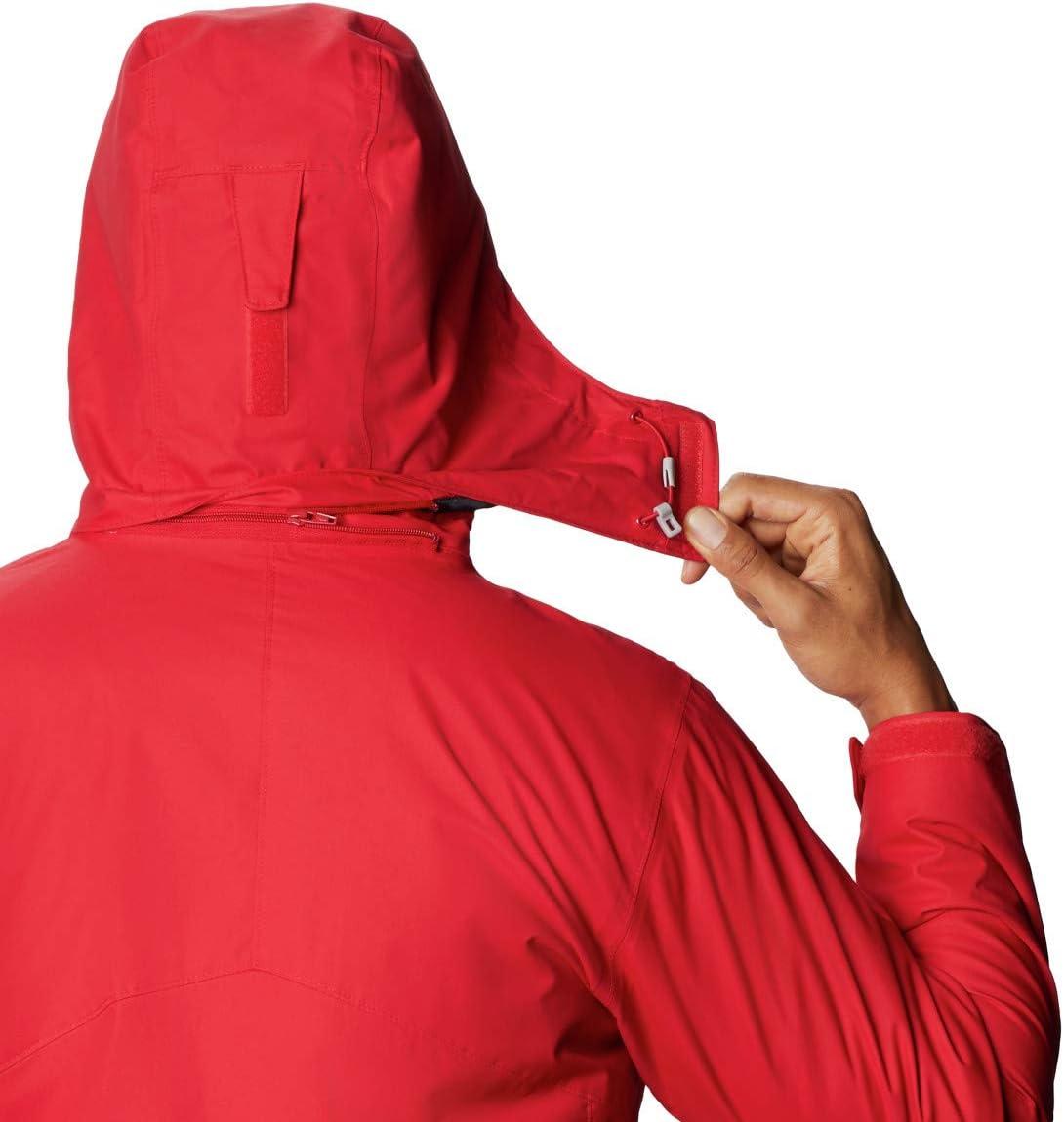 imageColumbia Mens Bugaboo Ii Fleece Interchangeable JacketRed JasperShark
