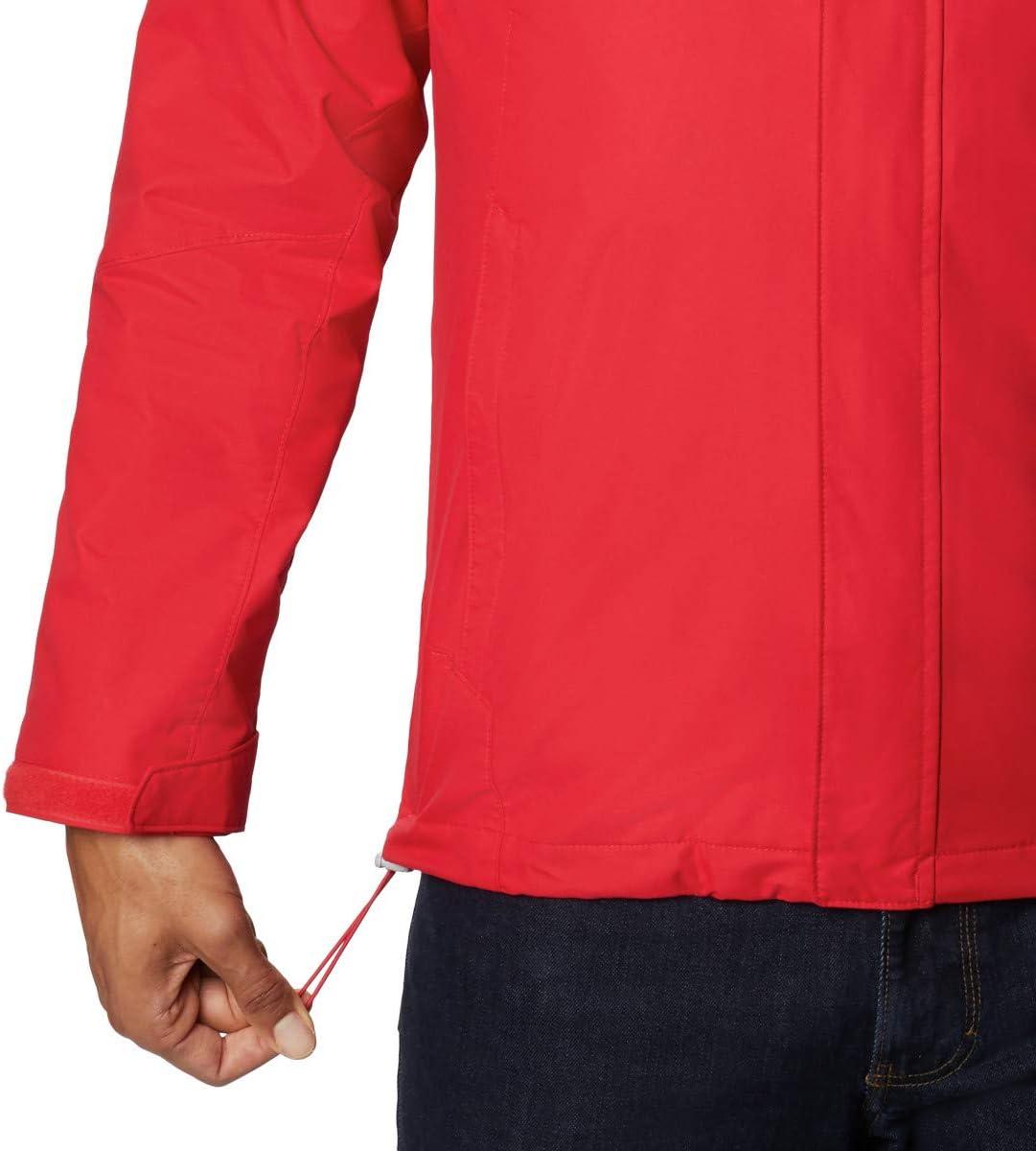 imageColumbia Mens Bugaboo Ii Fleece Interchangeable JacketRed JasperShark