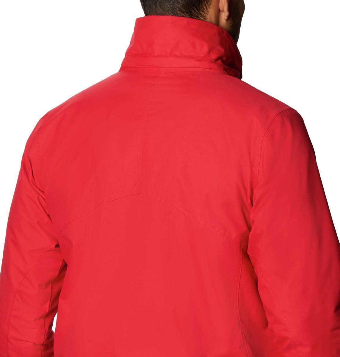 imageColumbia Mens Bugaboo Ii Fleece Interchangeable JacketRed JasperShark
