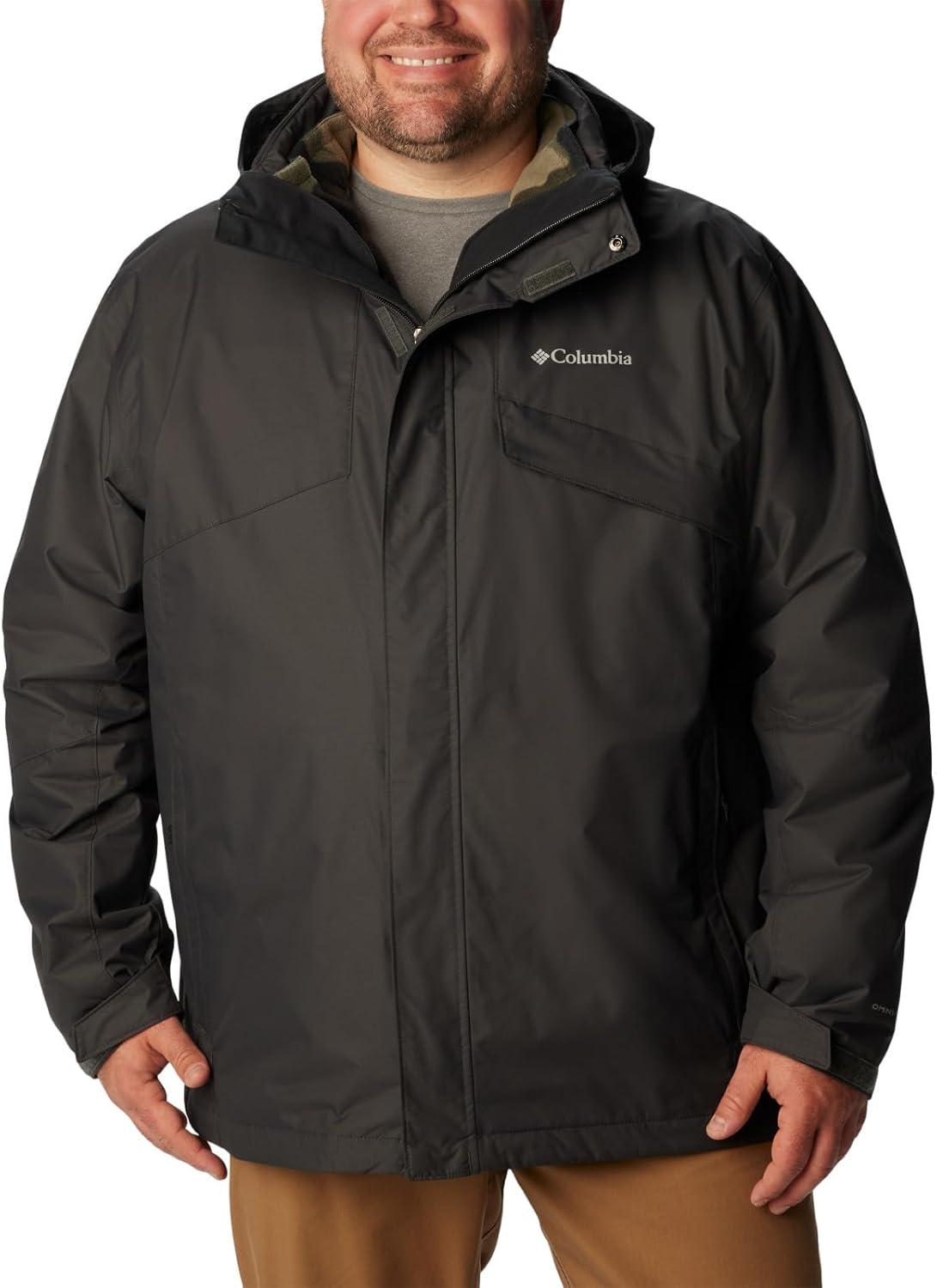 imageColumbia Mens Bugaboo Ii Fleece Interchangeable JacketShark