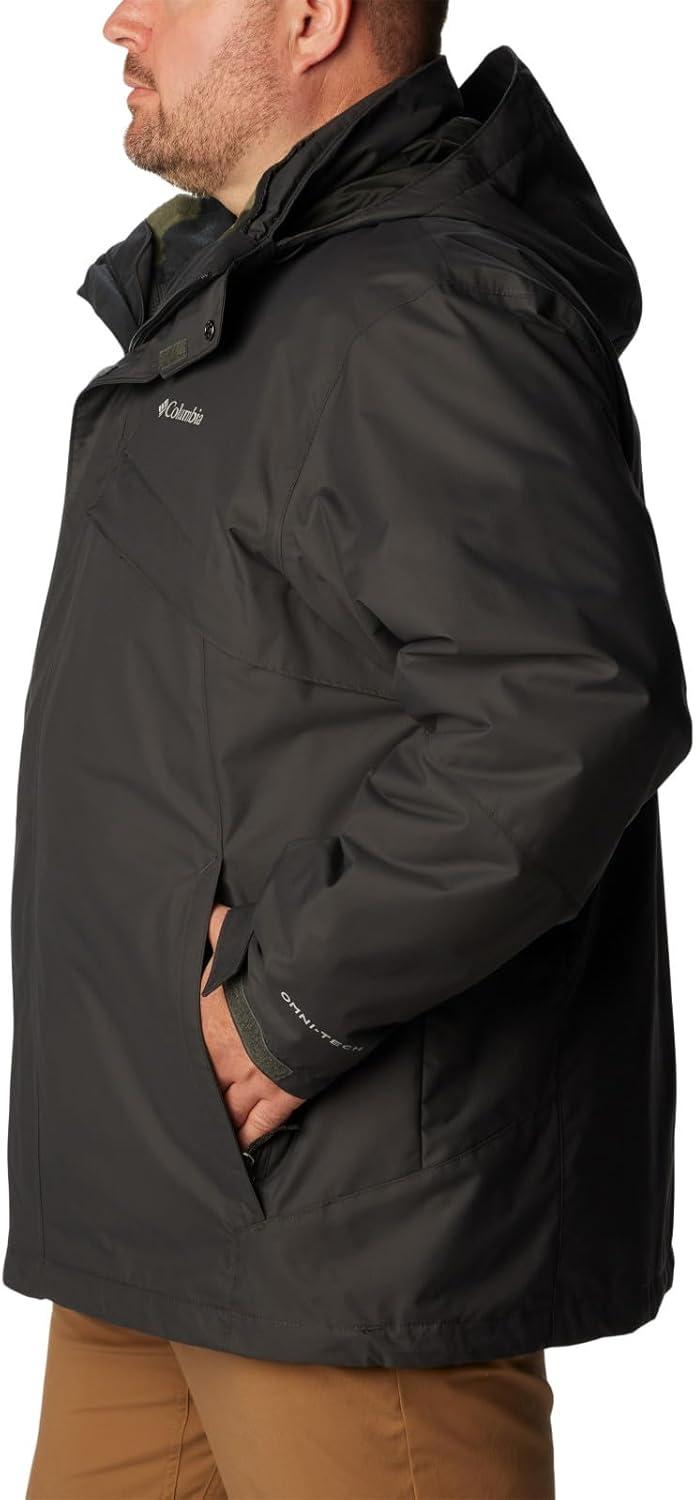 imageColumbia Mens Bugaboo Ii Fleece Interchangeable JacketShark