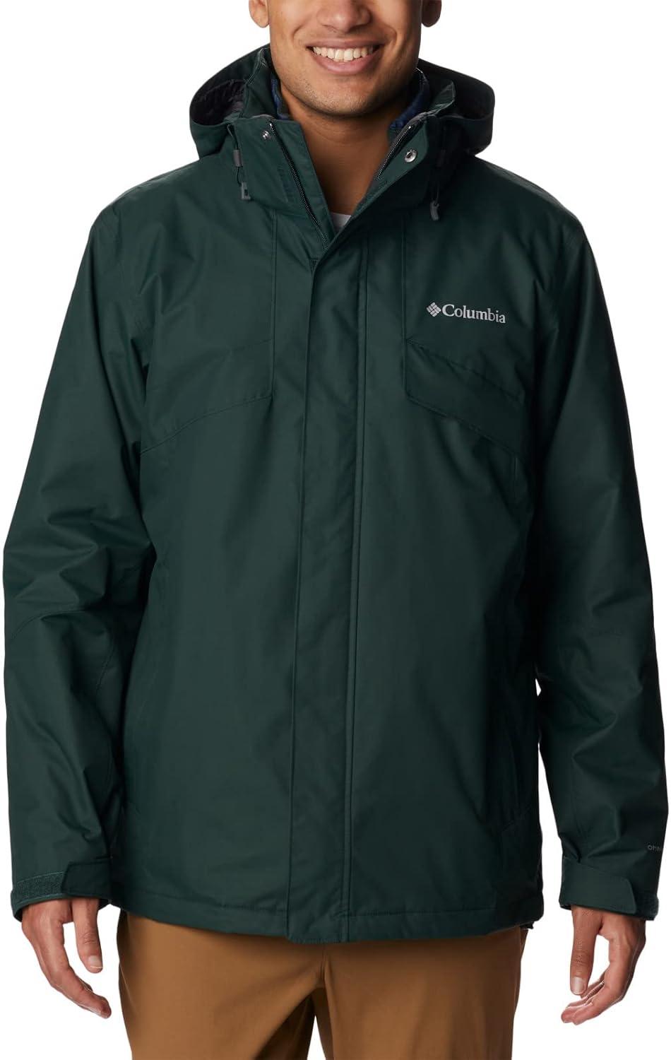 imageColumbia Mens Bugaboo Ii Fleece Interchangeable JacketSpruce