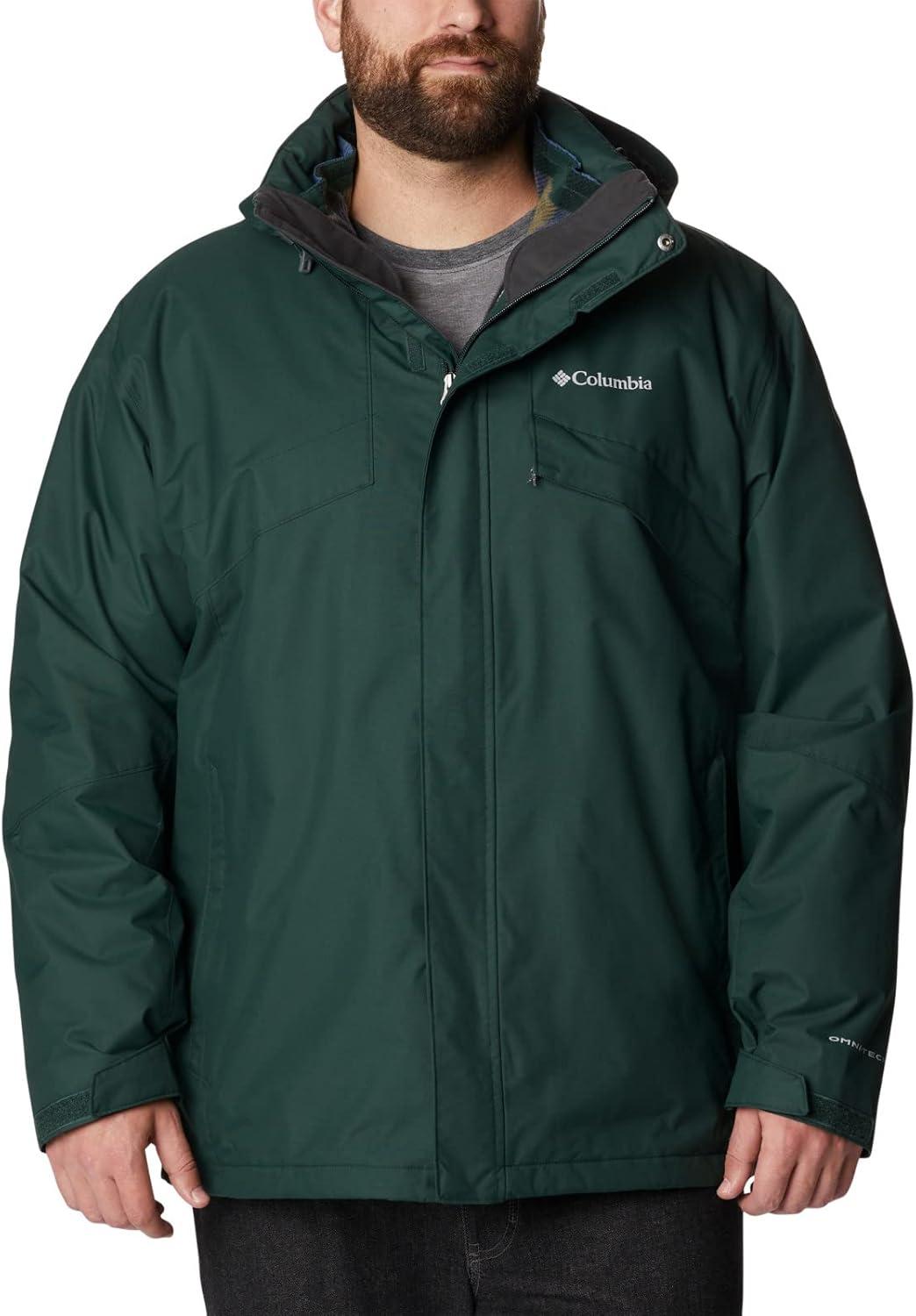 imageColumbia Mens Bugaboo Ii Fleece Interchangeable JacketSpruce