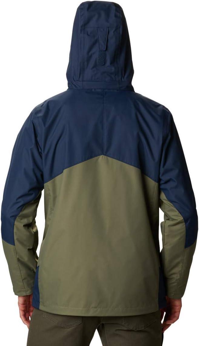 imageColumbia Mens Bugaboo Ii Fleece Interchangeable JacketStone GreenCollegiate Navy