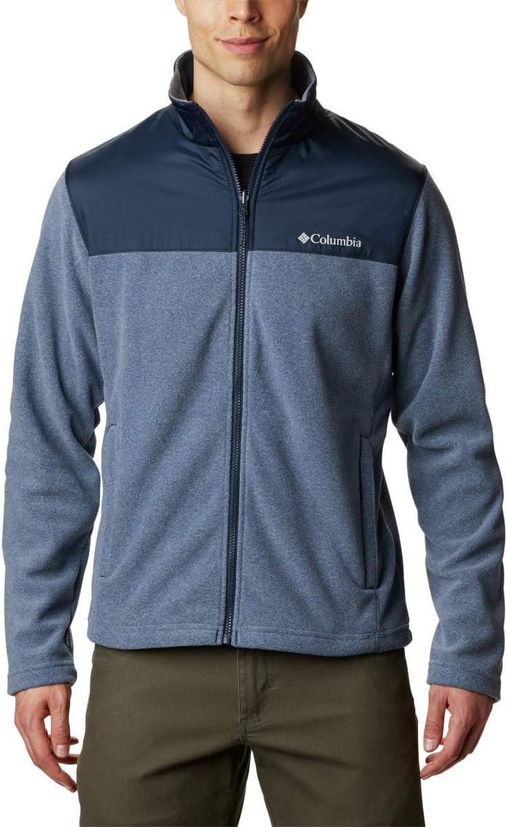 imageColumbia Mens Bugaboo Ii Fleece Interchangeable JacketStone GreenCollegiate Navy