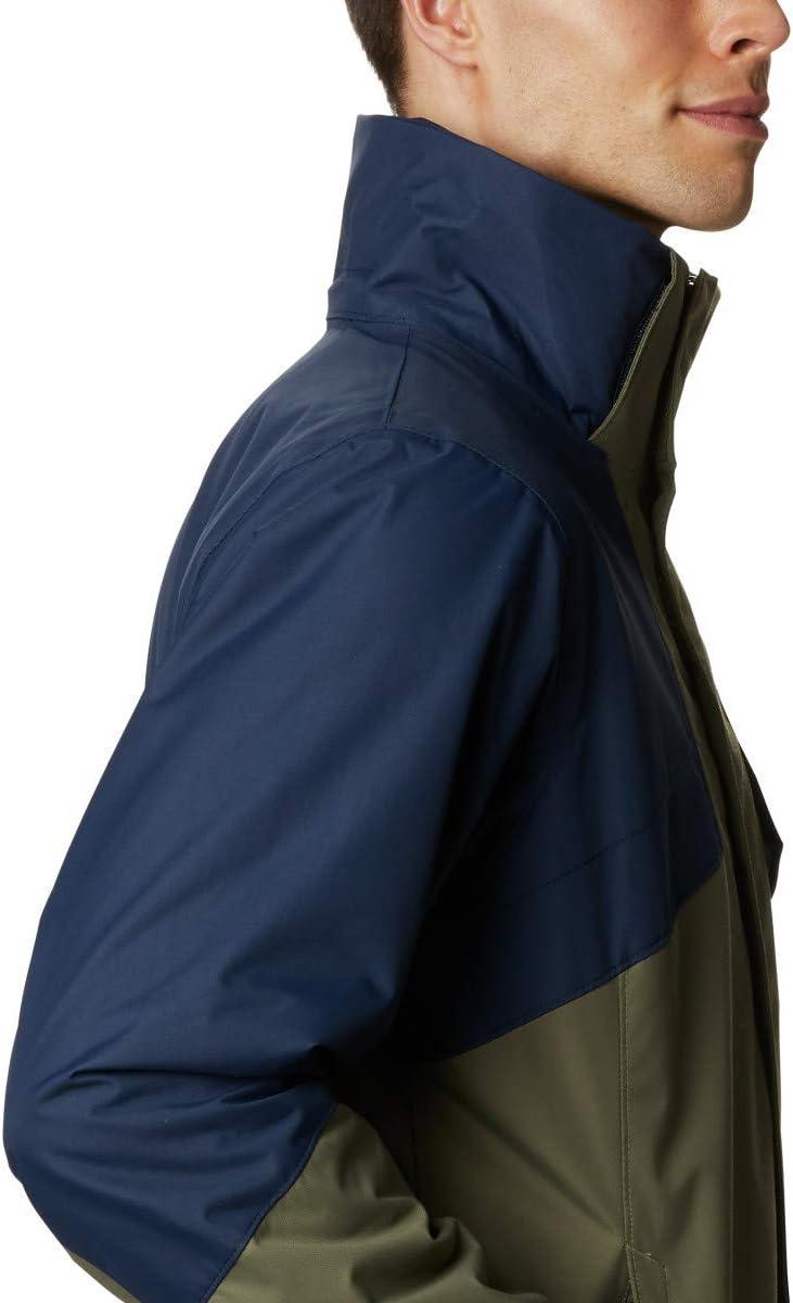 imageColumbia Mens Bugaboo Ii Fleece Interchangeable JacketStone GreenCollegiate Navy