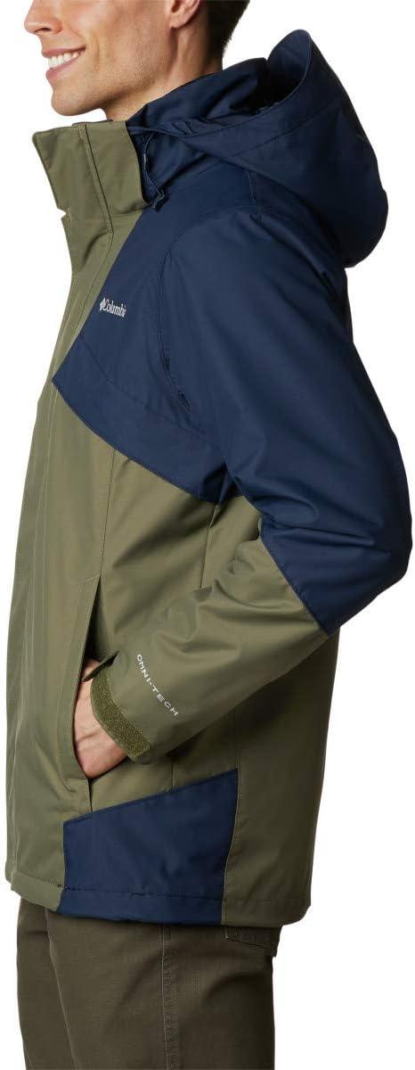 imageColumbia Mens Bugaboo Ii Fleece Interchangeable JacketStone GreenCollegiate Navy