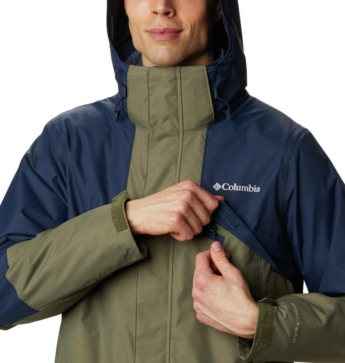 imageColumbia Mens Bugaboo Ii Fleece Interchangeable JacketStone GreenCollegiate Navy