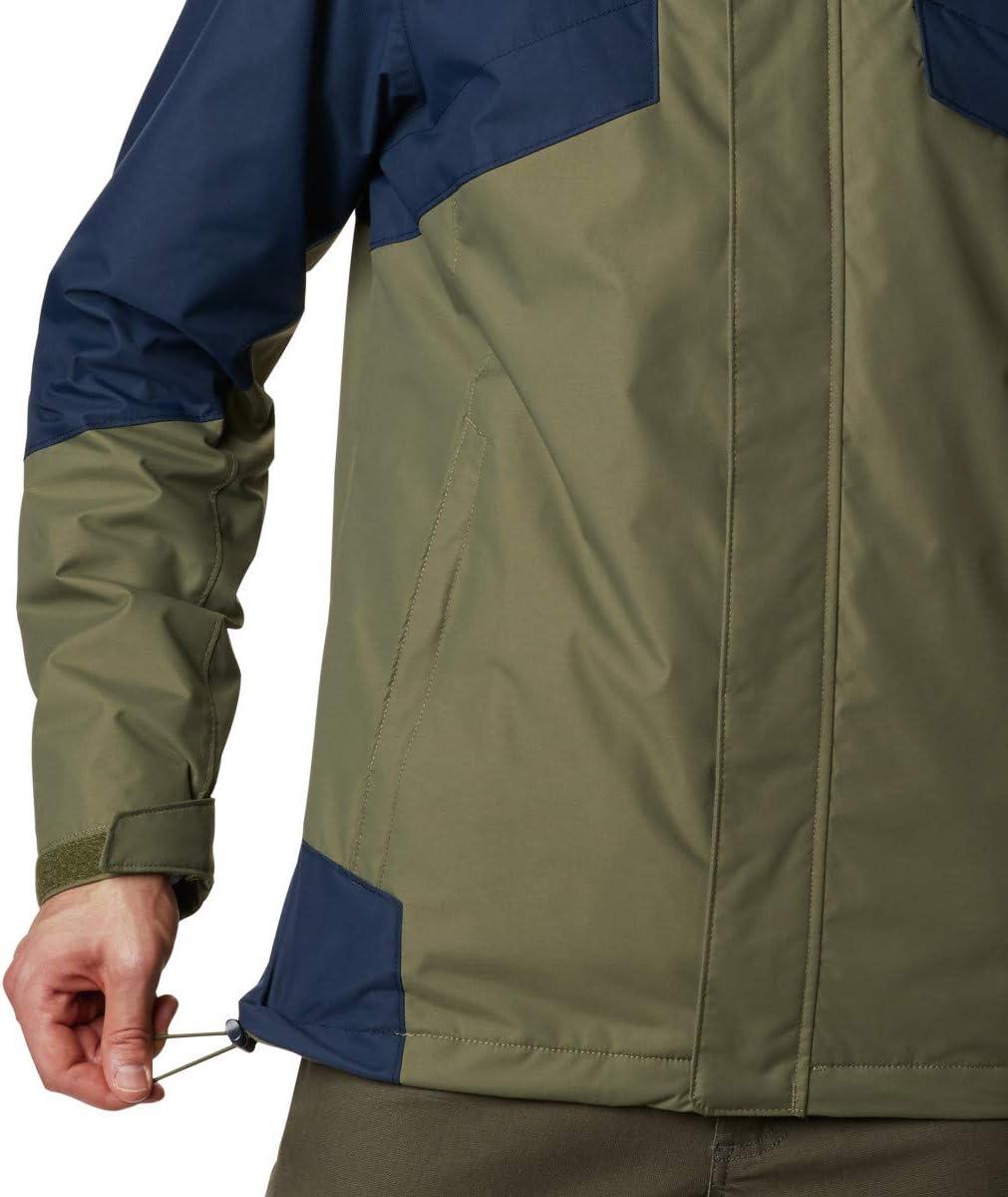 imageColumbia Mens Bugaboo Ii Fleece Interchangeable JacketStone GreenCollegiate Navy