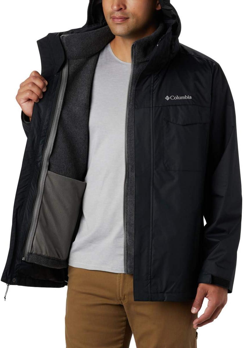 imageColumbia Mens Timberline Triple Interchange JacketBlack