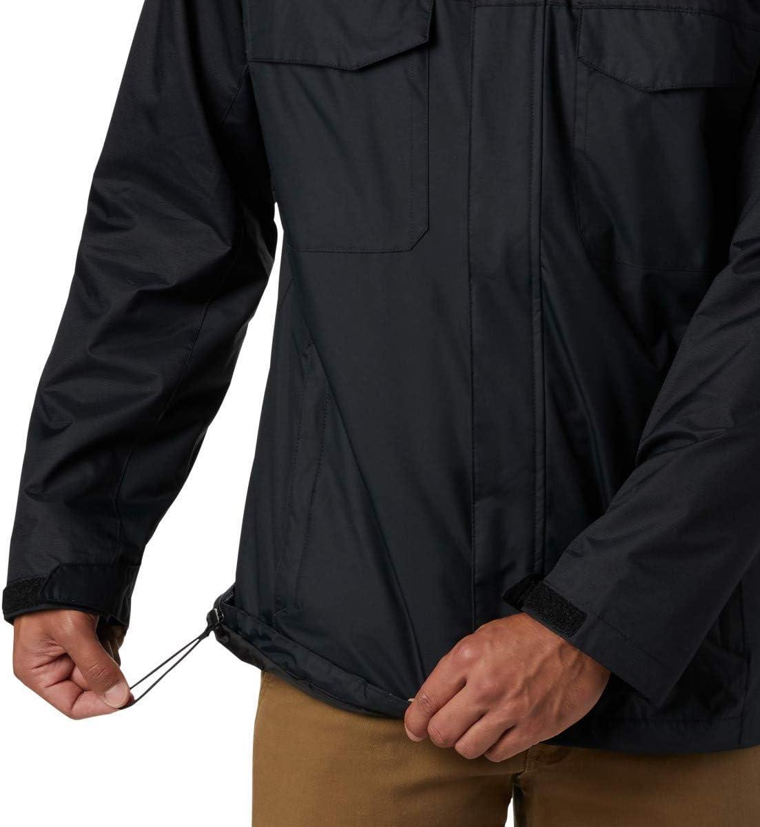 imageColumbia Mens Timberline Triple Interchange JacketBlack