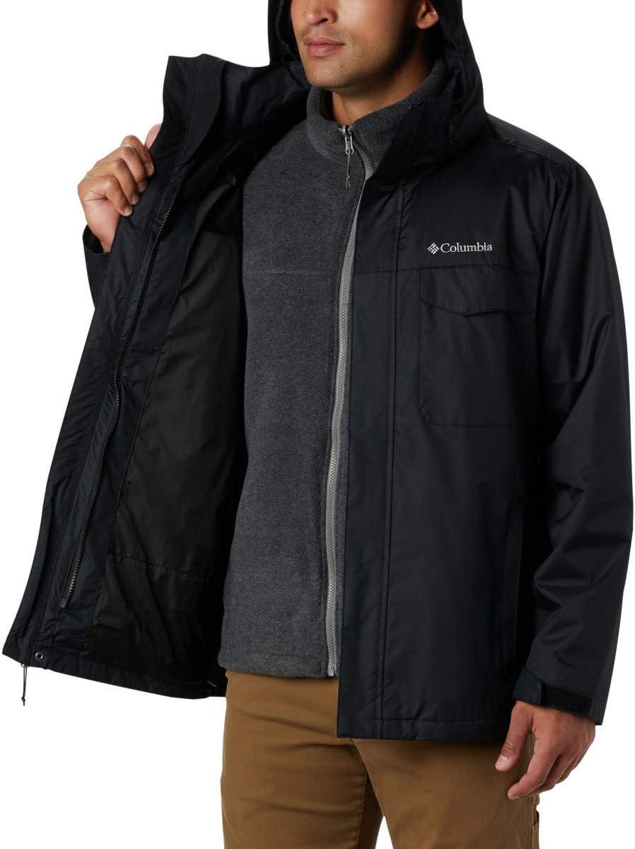 imageColumbia Mens Timberline Triple Interchange JacketBlack