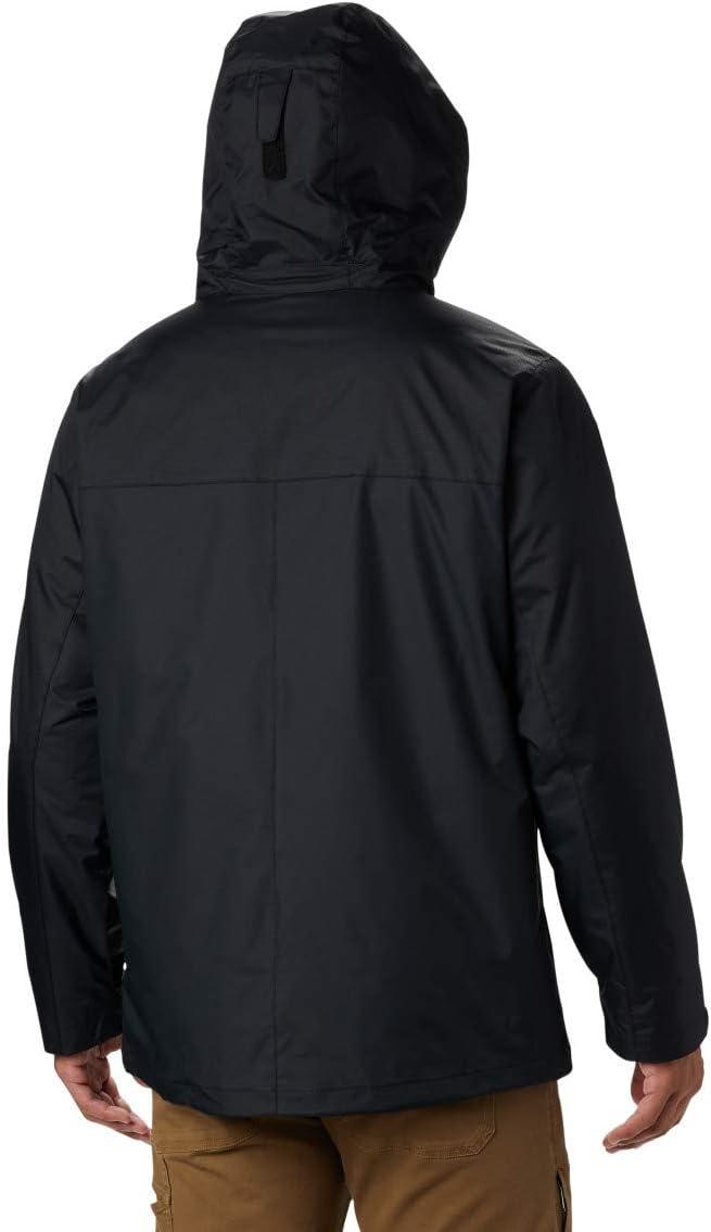 imageColumbia Mens Timberline Triple Interchange JacketBlack