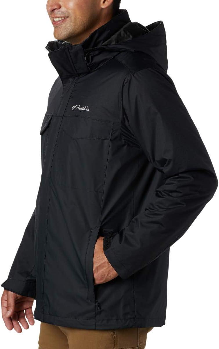 imageColumbia Mens Timberline Triple Interchange JacketBlack