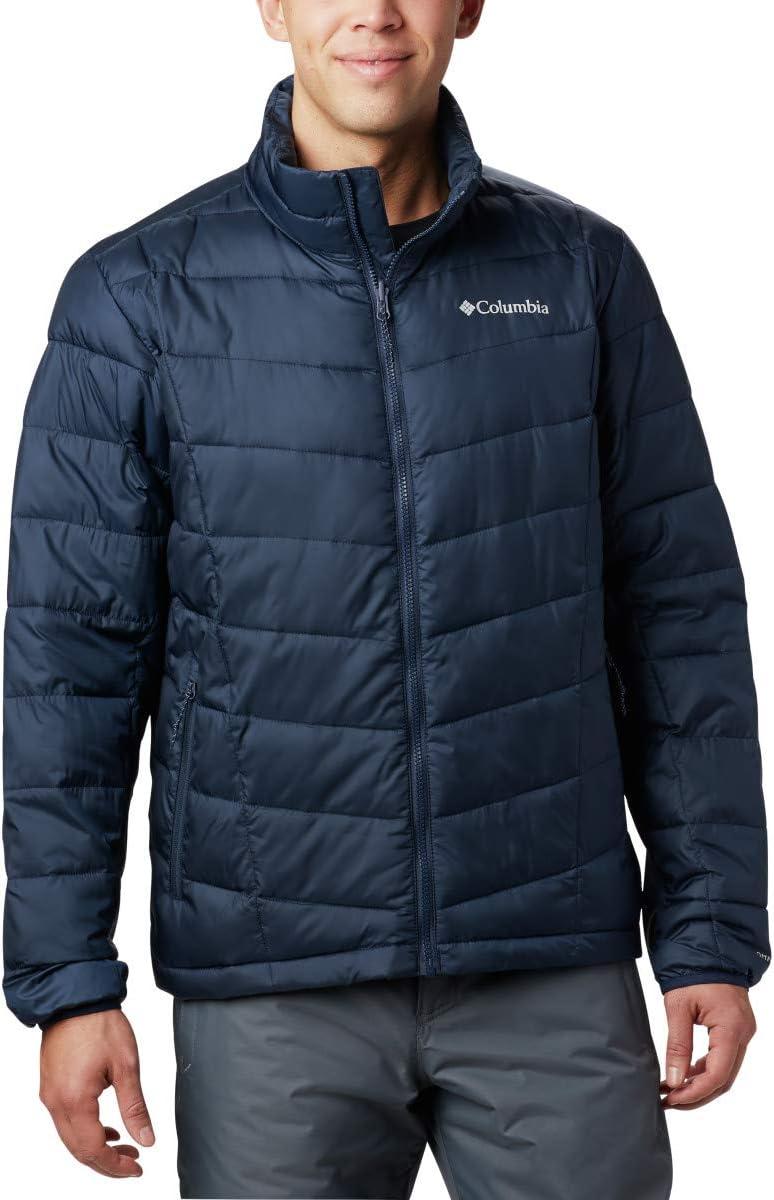 imageColumbia Mens Whirlibird IV Interchange Jacket Collegiate Navy Mountain Red Medium