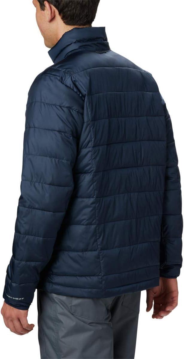 imageColumbia Mens Whirlibird IV Interchange Jacket Collegiate Navy Mountain Red Medium