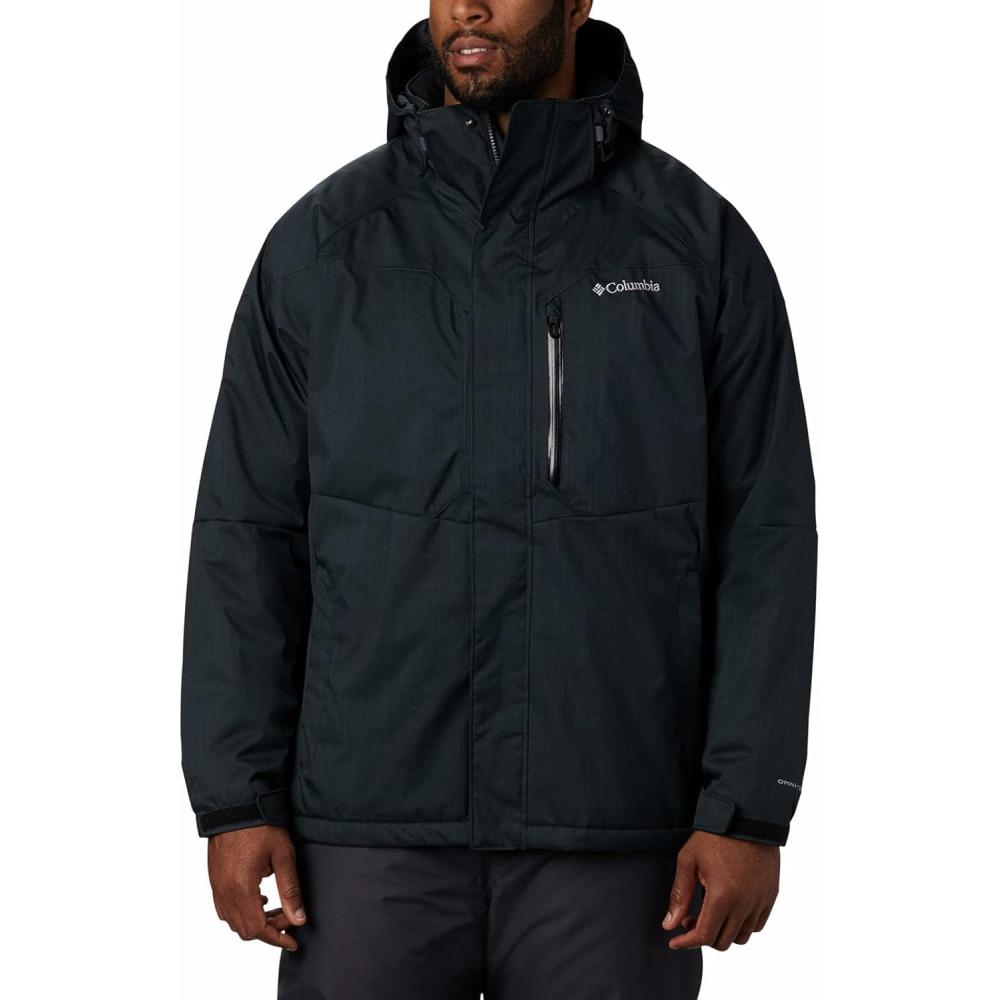 imageColumbia Mens Alpine Action Jacket Big Waterproof and Breathable
