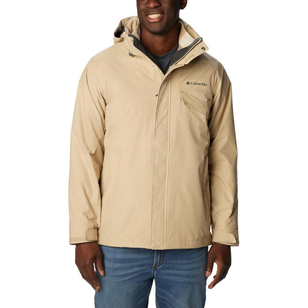 imageColumbia Mens Bugaboo Ii Fleece Interchangeable JacketAncient Fossil