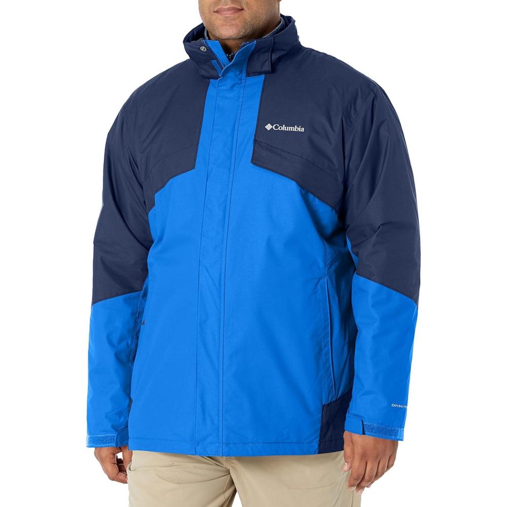 imageColumbia Mens Bugaboo Ii Fleece Interchangeable JacketAzul Collegiate Navy
