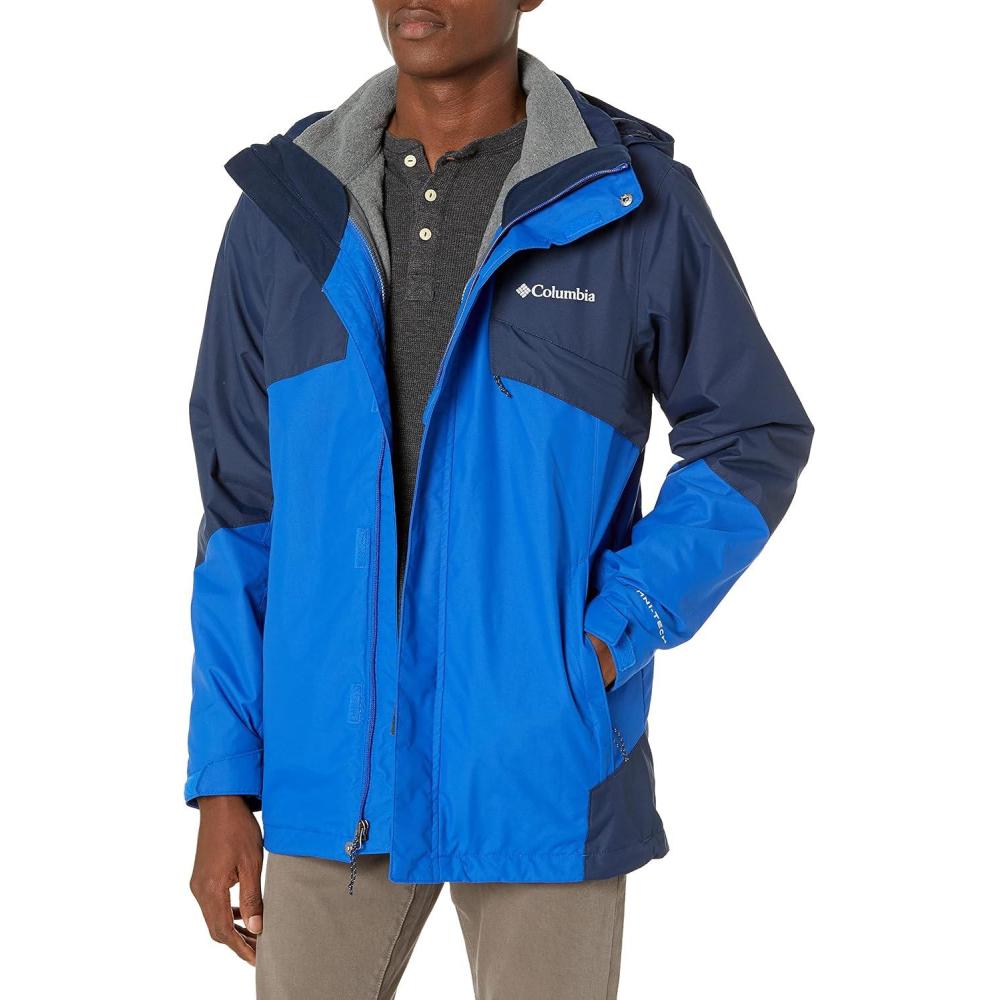 imageColumbia Mens Bugaboo Ii Fleece Interchangeable JacketAzulCollegiate Navy