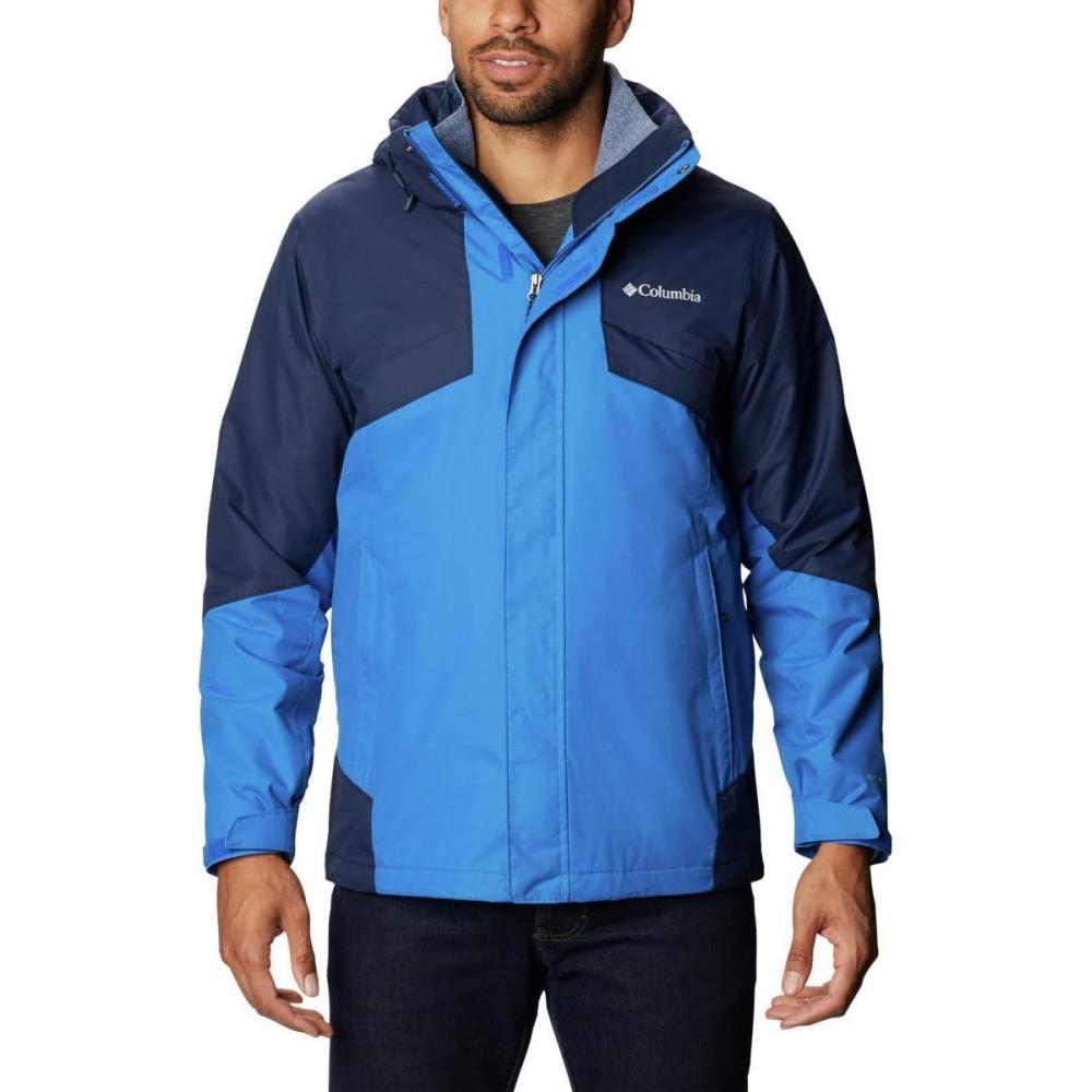 imageColumbia Mens Bugaboo Ii Fleece Interchangeable JacketBright IndigoCollegiate Navy