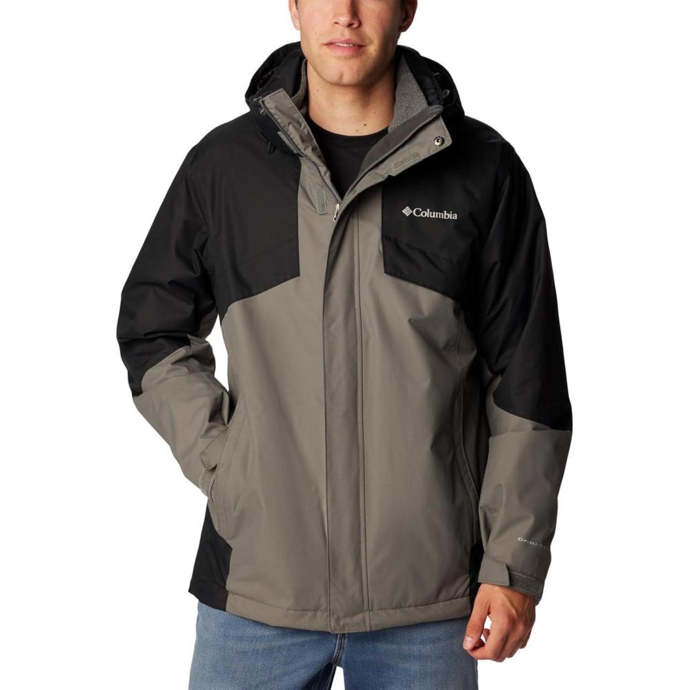 imageColumbia Mens Bugaboo Ii Fleece Interchangeable JacketCity Grey Black