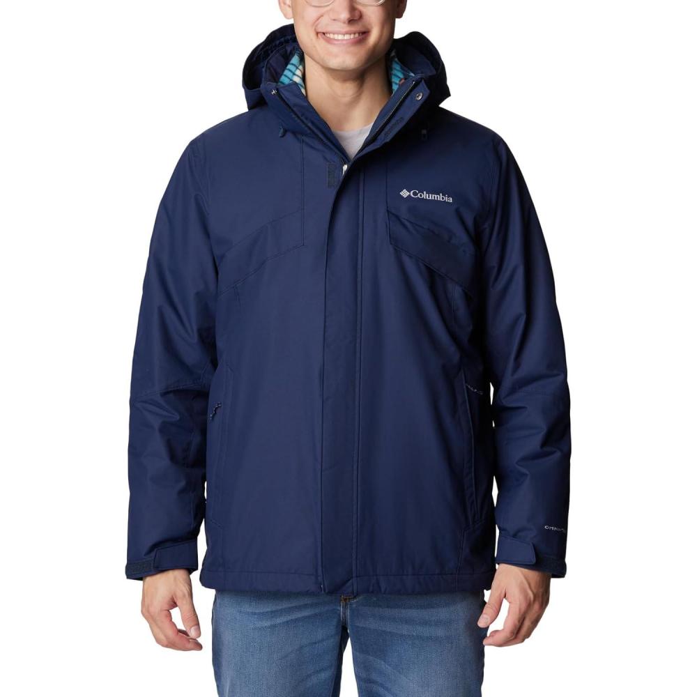 imageColumbia Mens Bugaboo Ii Fleece Interchangeable JacketCollegiate Navy