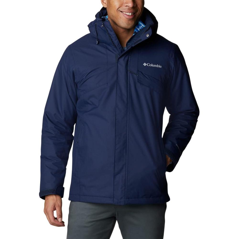 imageColumbia Mens Bugaboo Ii Fleece Interchangeable JacketCollegiate NavyBlue