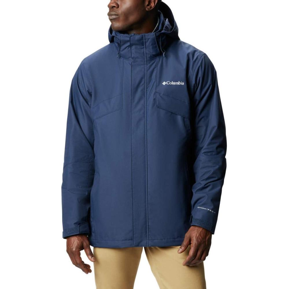 imageColumbia Mens Bugaboo Ii Fleece Interchangeable JacketCollegiate NavyCollegiate Navy