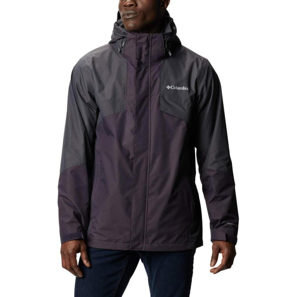 imageColumbia Mens Bugaboo Ii Fleece Interchangeable JacketDark PurpleShark