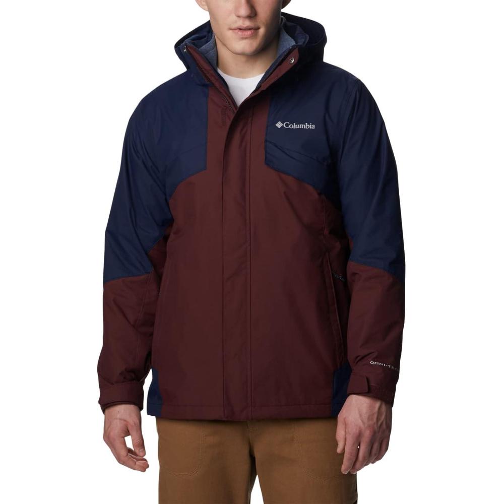 imageColumbia Mens Bugaboo Ii Fleece Interchangeable JacketElderberry Collegiate Navy