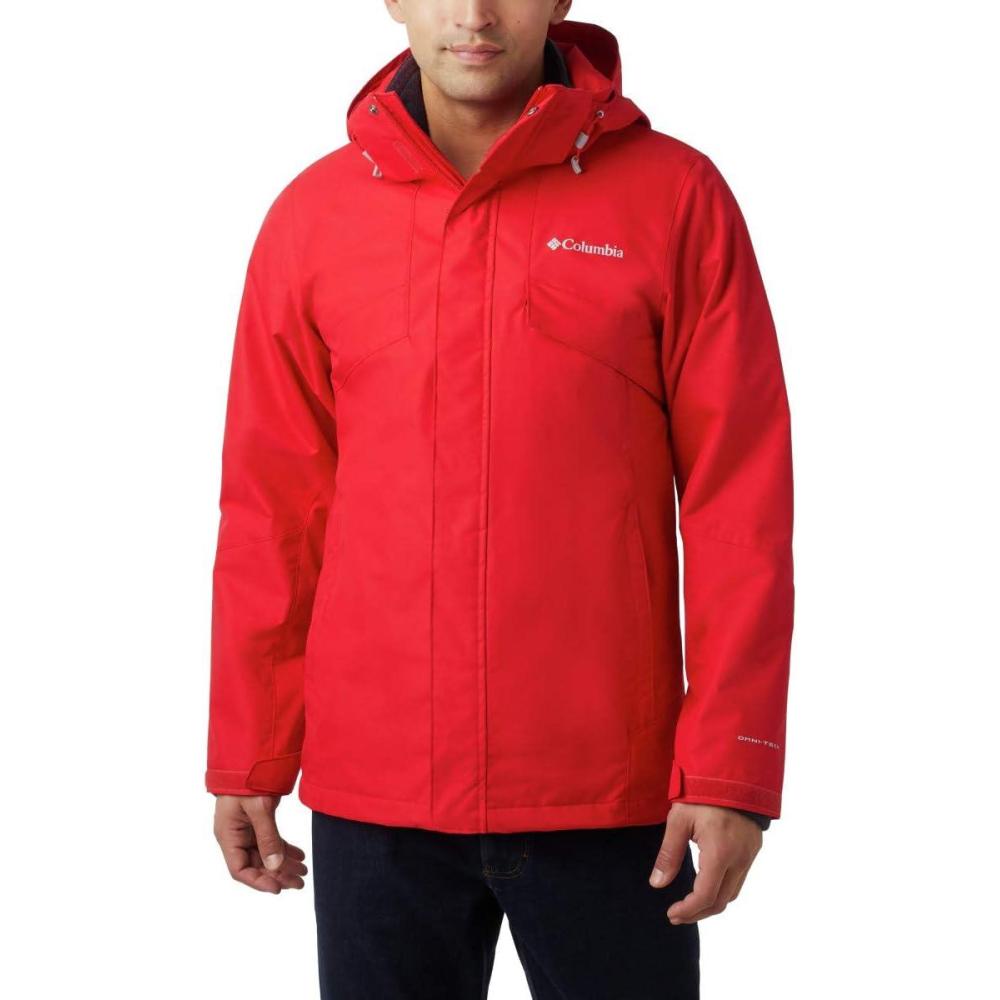 imageColumbia Mens Bugaboo Ii Fleece Interchangeable JacketMountain Red 613