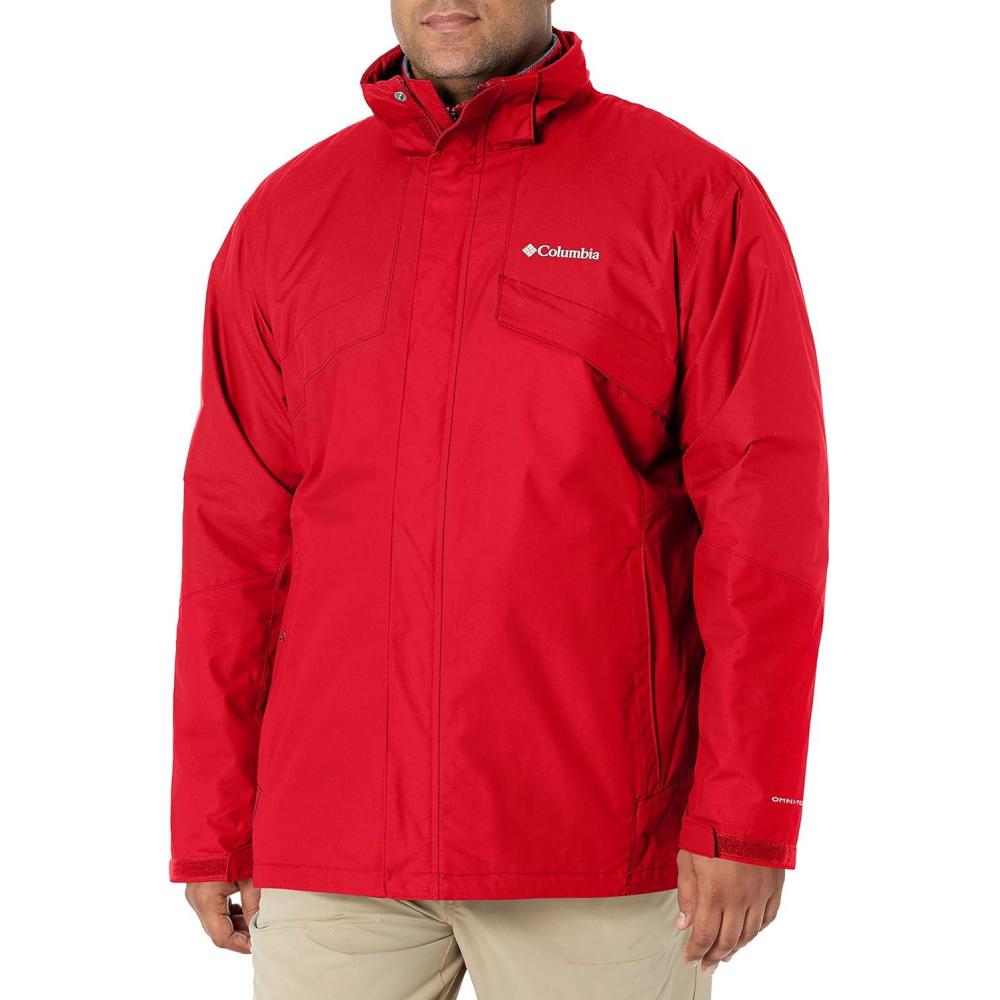 imageColumbia Mens Bugaboo Ii Fleece Interchangeable JacketMountain Red