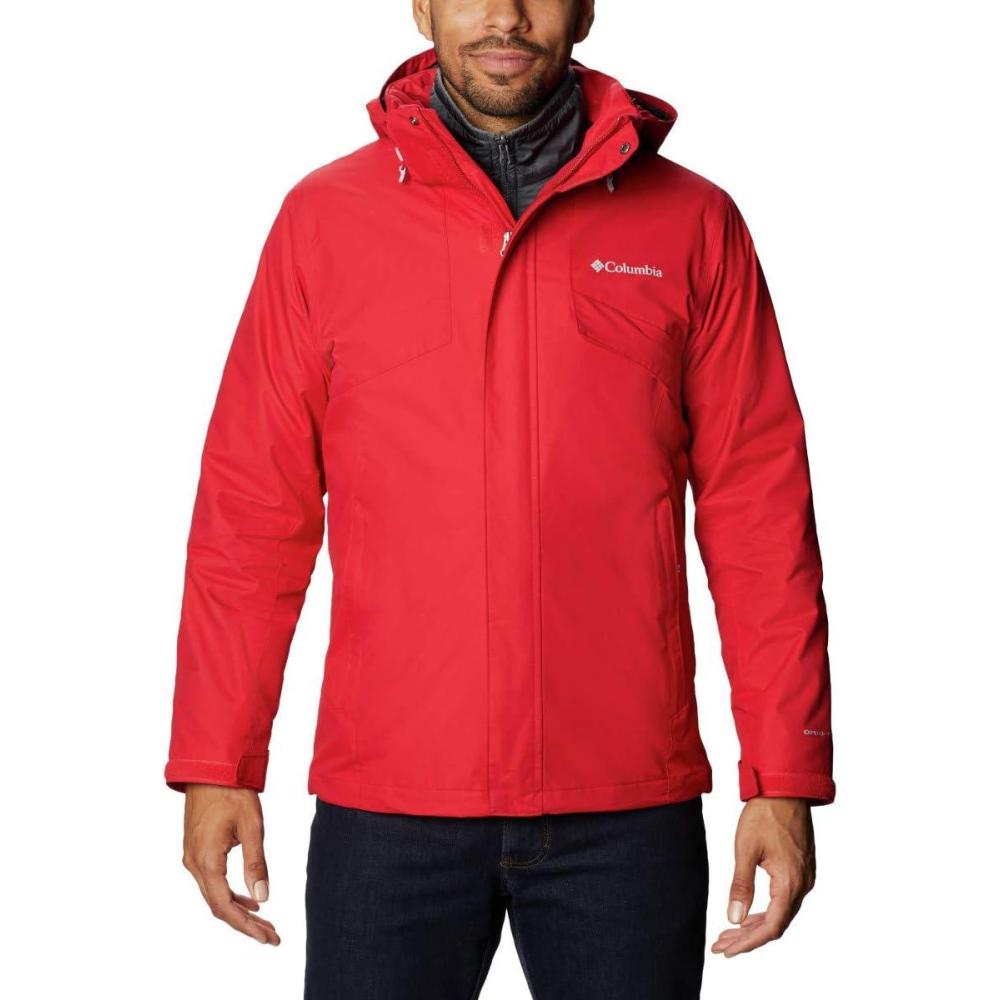 imageColumbia Mens Bugaboo Ii Fleece Interchangeable JacketRed JasperShark