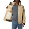 Columbia Men’s Bugaboo Ii Fleece Interchangeable Jacket(Ancient Fossil)