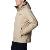 Columbia Men’s Bugaboo Ii Fleece Interchangeable Jacket(Ancient Fossil/Solid)