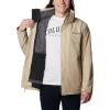 Columbia Men’s Bugaboo Ii Fleece Interchangeable Jacket(Ancient Fossil/Solid)