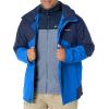 Columbia Men’s Bugaboo Ii Fleece Interchangeable Jacket(Azul  Collegiate Navy)
