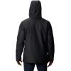 Columbia Men’s Bugaboo Ii Fleece Interchangeable Jacket(Black/Red)