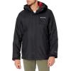 Columbia Men’s Bugaboo Ii Fleece Interchangeable Jacket(Black/Red)