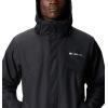 Columbia Men’s Bugaboo Ii Fleece Interchangeable Jacket(Black/Red)