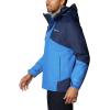 Columbia Men’s Bugaboo Ii Fleece Interchangeable Jacket(Bright Indigo/Collegiate Navy)