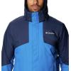 Columbia Men’s Bugaboo Ii Fleece Interchangeable Jacket(Bright Indigo/Collegiate Navy)