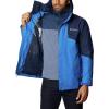 Columbia Men’s Bugaboo Ii Fleece Interchangeable Jacket(Bright Indigo/Collegiate Navy)