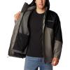Columbia Men’s Bugaboo Ii Fleece Interchangeable Jacket(City Grey  Black)