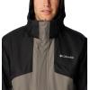 Columbia Men’s Bugaboo Ii Fleece Interchangeable Jacket(City Grey  Black)